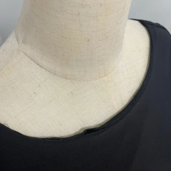 # Windsor All Black Stretchy Long Sleeves Revealing Back & Side With Stretch - Picture 13 of 16